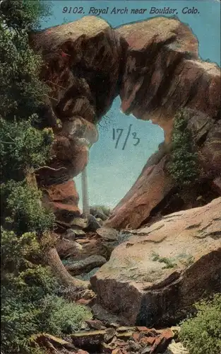 Ak Boulder Colorado USA, Royal Arch