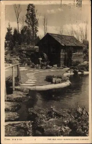 Ak Chicago Illinois USA, Weltausstellung 1933, Ein Jahrhundert des Fortschritts, alte Mühle