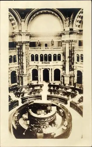 Ak Washington DC USA, Library of Congress