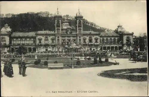Ak Donostia San Sebastian Baskenland, Casino