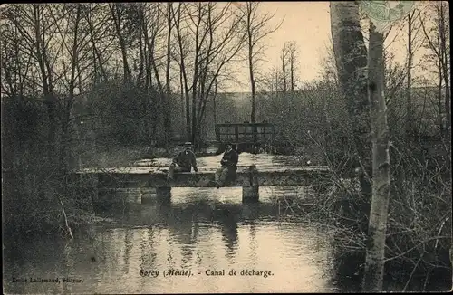 Ak Sorcy-Meuse, Kanal