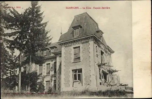 Ak Sampiny-Meuse, Clos