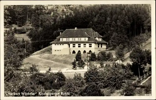 Ak Ruhla in Westthüringen, Neuer Kindergarten