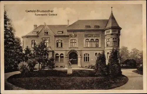 Ak Krefeld-Blumenthal am Niederrhein, Turnverein Krefeld