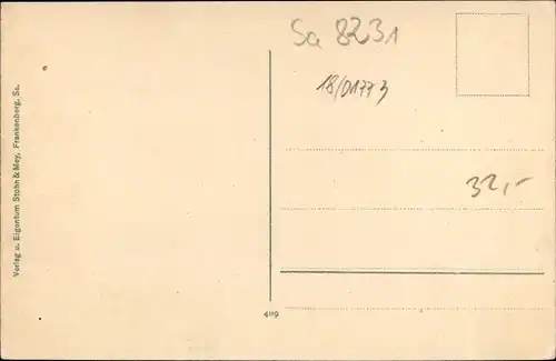 Ak Rehefeld Zaunhaus Altenberg im Erzgebirge, Gasthof Biedermann