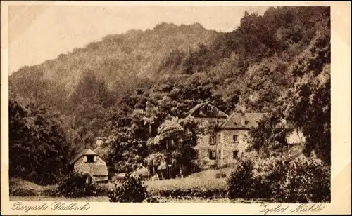 Ak Bergisch Gladbach, Igeler Mühle, Gasthaus