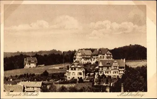 Ak Bergisch Gladbach Nordrhein Westfalen, Mühlenberg