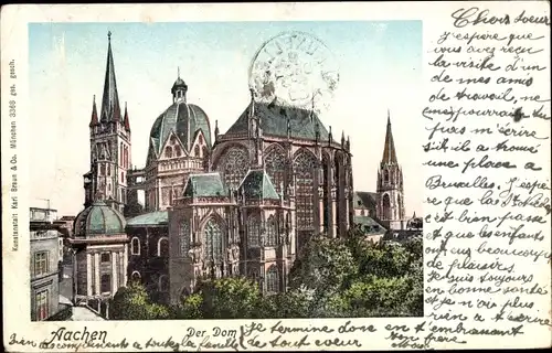 Ak Aachen, Dom