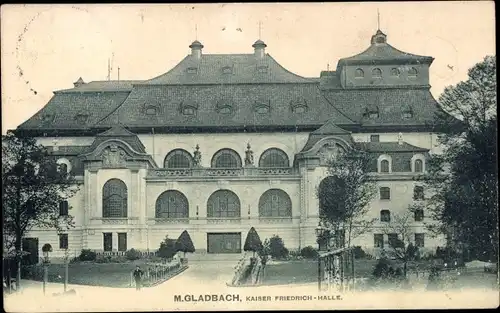 Ak Mönchengladbach am Niederrhein, Kaiser Friedrich-Halle