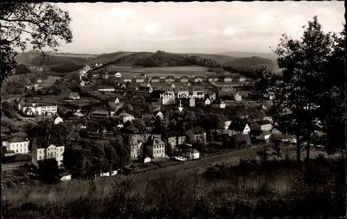 Ak Brügge Lüdenscheid im Märkischen Kreis, Hotel Lindenhof