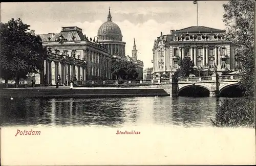 Ak Potsdam, Stadtschloss