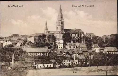 Ak Mönchengladbach am Niederrhein, Alt-Gladbach, Kirche