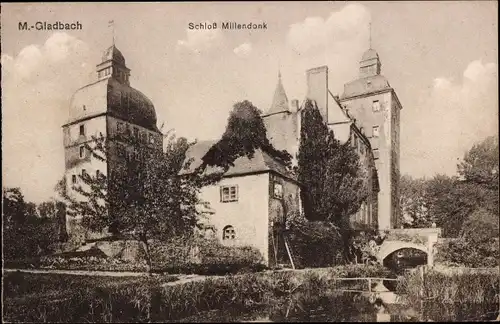 Ak Herrenshoff Korschenbroich am Niederrhein, Schloss Myllendonk