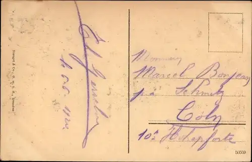 Ak Remagen am Rhein, Blick ins Rheintal