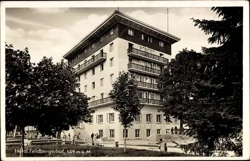 Ak Feldberg im Schwarzwald, Hotel Feldbergerhof