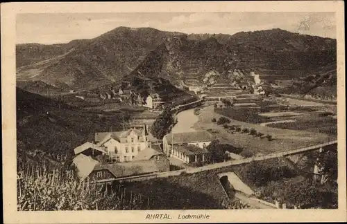 Ak Mayschoß an der Ahr, Lochmühle, Panorama