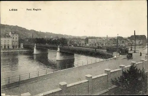Ak Lüttich Lüttich Wallonien, Pont Maghin