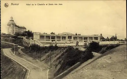 Ak Namur Wallonie, Hotel de la Citadelle, Spielestadion