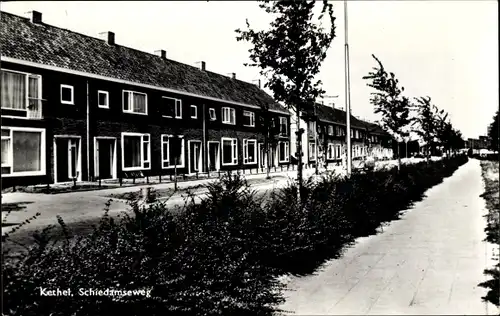 Ak Kethel Schiedam Südholland, Schiedamseweg