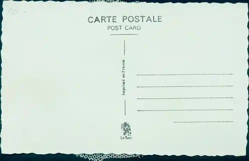 Stoff Ak Liebespaar, Hufeisen, Schleife, Laubblätter, Kitsch