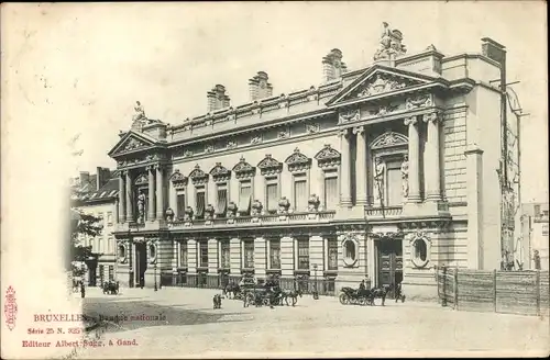 Ak Bruxelles Brüssel, Banque nationale
