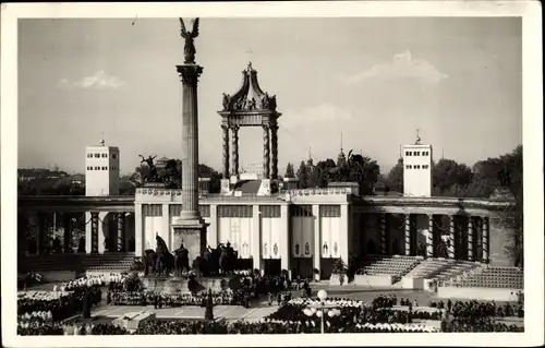 Ak Budapest Ungarn, Internationaler Eucharistischer Kongress 1938