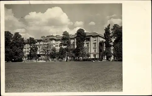 Ak Budapest Ungarn, Hotel Palatinus, Margareteninsel