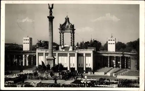 Ak Budapest, Ungarn, Internationaler Eucharistischer Kongress 1938