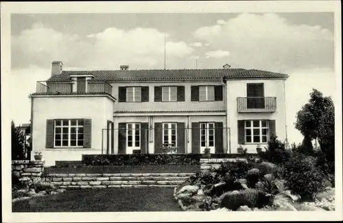 Ak Tábor Südböhmen, Usti Sezimovo