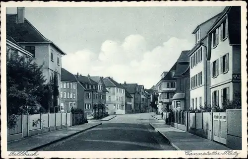 Ak Fellbach in Baden Württemberg, Cannstatter Platz