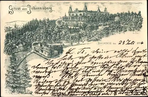 Litho Bielefeld in Nordrhein Westfalen, Johannisberg