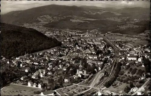 Ak Schopfheim in Baden, Wiesental, Gesamtansicht