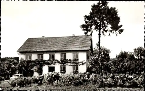 Ak Hürrlingen Ühlingen Birkendorf Baden Württemberg, Pension Haus Kaiser