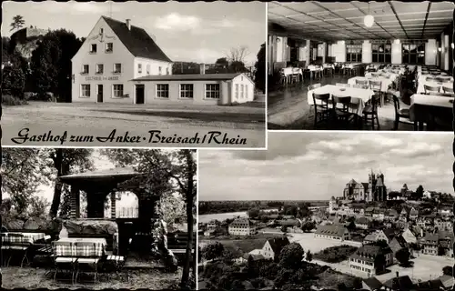 Ak Breisach am Oberrhein, Gasthof zum Anker