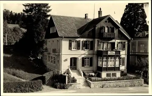 Ak Badenweiler im Schwarzwald, Pension Zimmermann