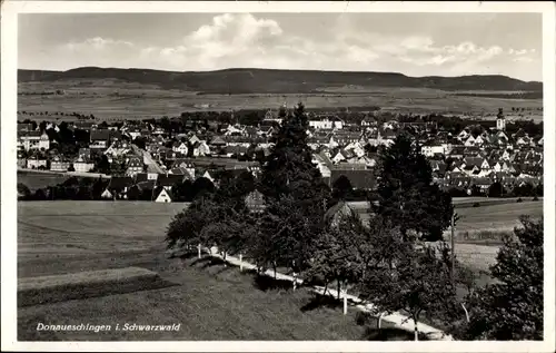 Ak Donaueschingen im Schwarzwald, Gesamtansicht
