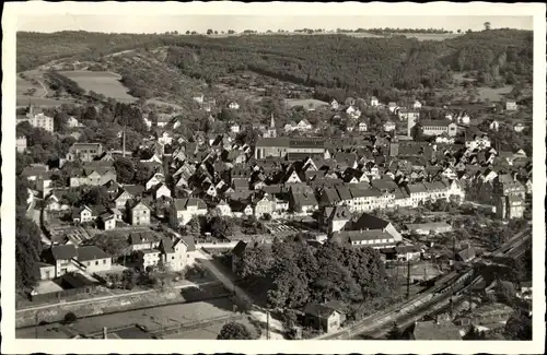 Ak Mosbach am Odenwald Baden, Gesamtansicht