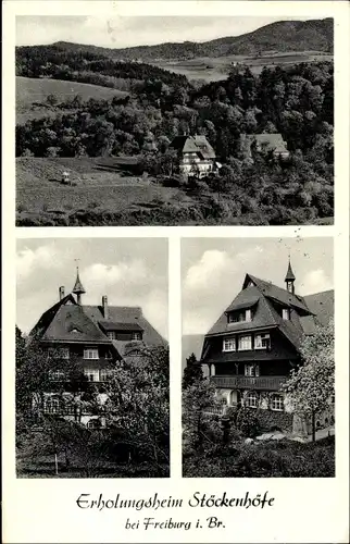 Ak Wittnau im Breisgau, Erholungsheim Stöckenhöfe