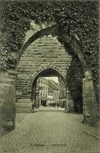 Ak Konstanz am Bodensee, Schnetztor