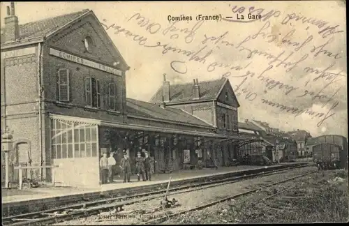 Ak Comines North, The Station