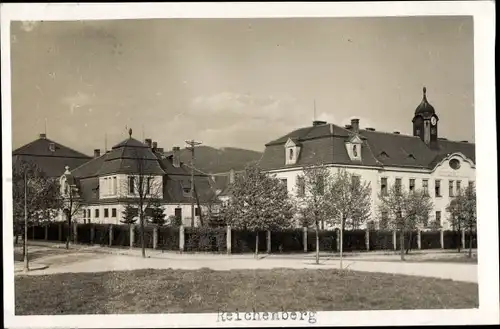 Ak Liberec Reichenberg in Böhmen, Kaserne