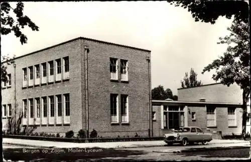 Ak Bergen op Zoom Nordbrabant Niederlande, Moller Lyceum