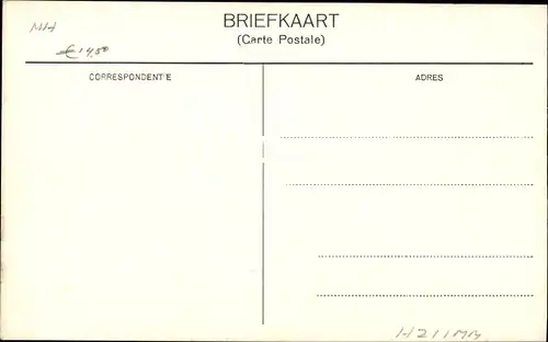 Ak Heemstede Nordholland Niederlande, Meer en Bosch, Haus Salem, Doktorenhaus