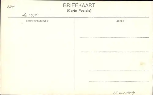 Ak Heemstede Nordholland Niederlande, Meer en Bosch