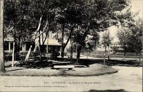 Ak Antsirabe Madagaskar, Post, Grand Hotel