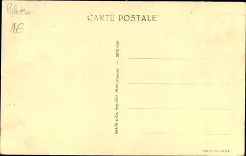 Ak Palästina, Totes Meer