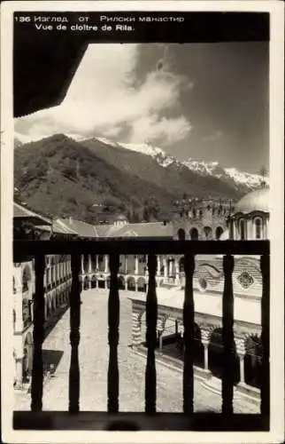Ak Rila Bulgarien, Kloster Rila