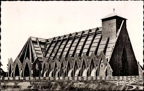 Ak Brazzaville Franz. Kongo, Sainte-Anne-Kathedrale