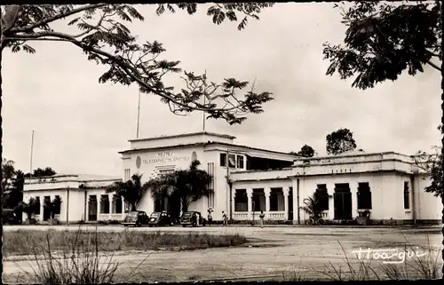 Ak Brazzaville Französisch-Kongo, PTT