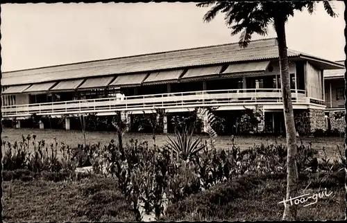 Ak Brazzaville Franz. Kongo, Le Relais Hotel, Restaurant